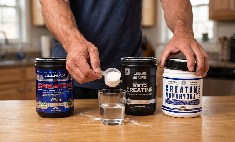Creatina: Dosis, Timing y Por Qué es Esencial Comprar Suplementos Deportivos en Puerto Vallarta