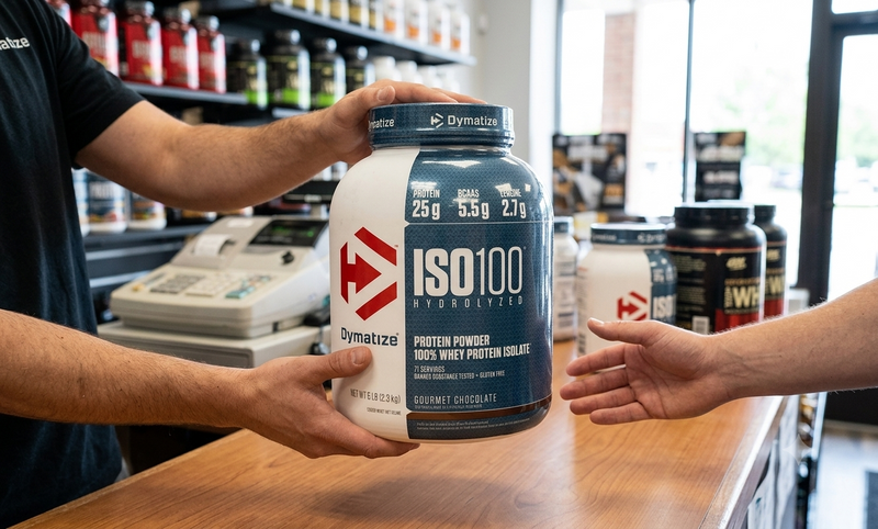 Dymatize ISO100: la proteína hidrolizada que usan los pros Comprar Suplementos Deportivos en Puerto Vallarta