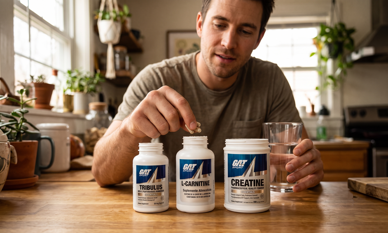 GAT Sport: tu stack completo de suplementos Comprar Suplementos Deportivos en Puerto Vallarta
