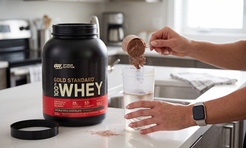 Gold Standard Whey de ON: ¿por qué es la más vendida del mundo? Comprar Suplementos Deportivos en Puerto Vallarta