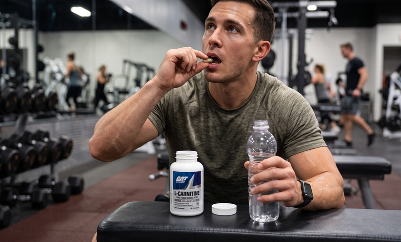 ¿Qué es L-Carnitina? El Quemador de Grasa que Muchos Ignoran Comprar Suplementos Deportivos en Puerto Vallarta