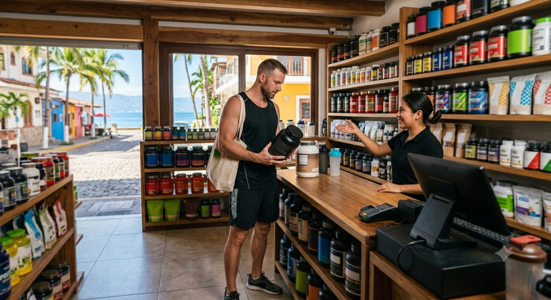 Los mejores suplementos para GYM en Puerto Vallarta Comprar Suplementos Deportivos en Puerto Vallarta
