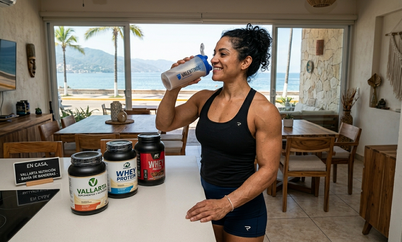 ¿Dónde comprar suplementos en Puerto Vallarta y Bahía de Banderas? Comprar Suplementos Deportivos en Puerto Vallarta