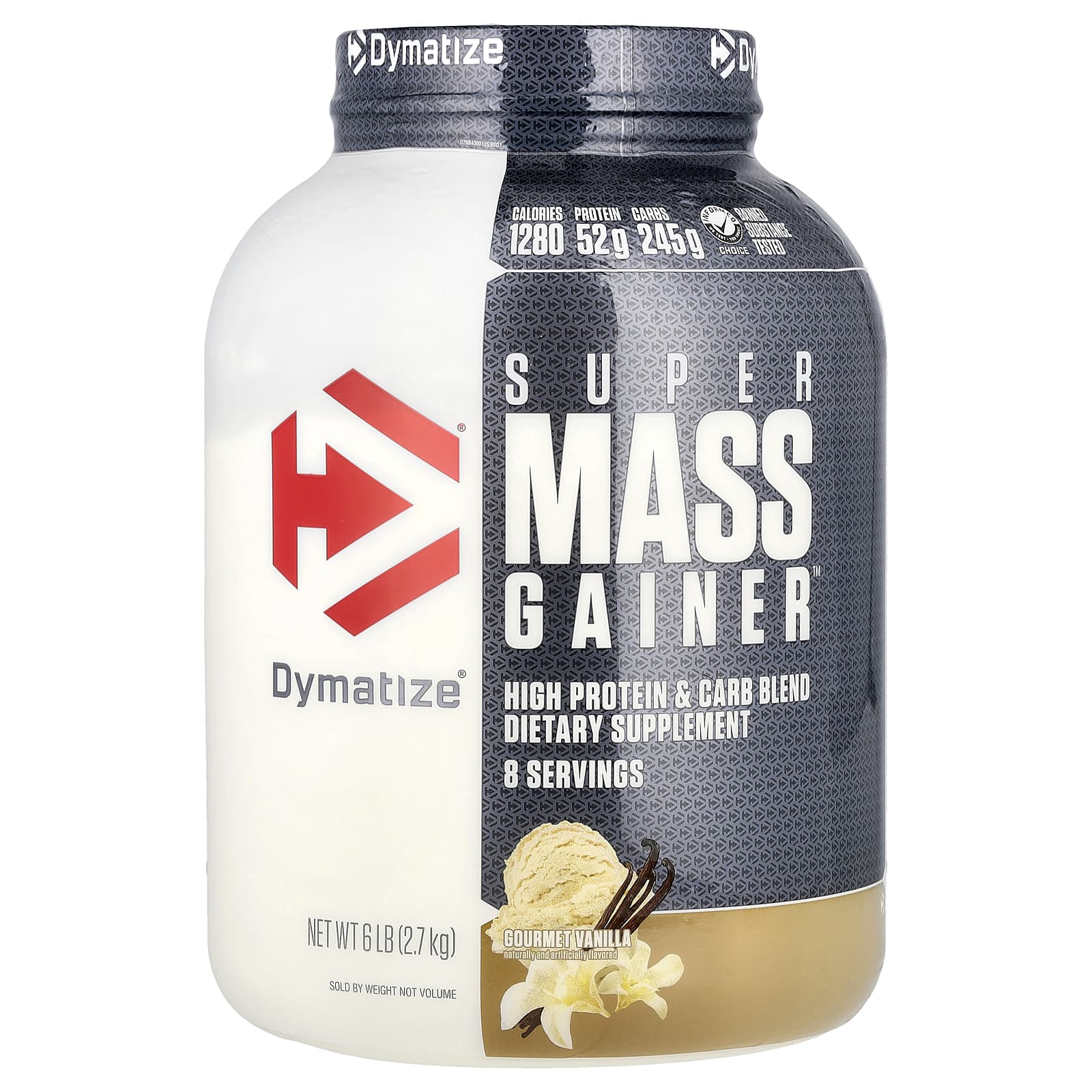 DYMATIZE SUPER MASS GAINER | GANADOR DE MASA MUSCULAR Y VOLUMEN EXTREMO