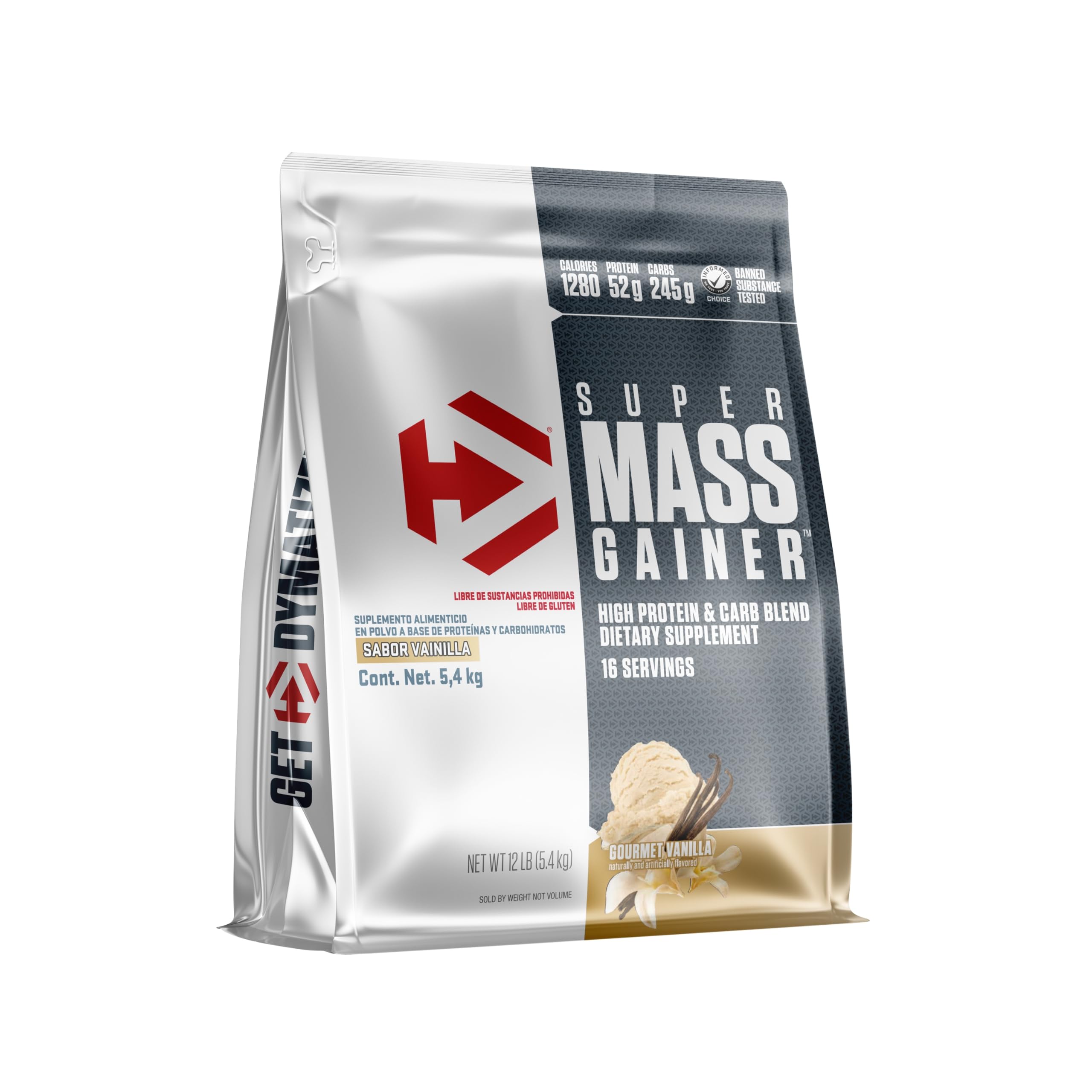 Comprar DYMATIZE SUPER MASS GAINER | GANADOR DE MASA MUSCULAR Y VOLUMEN EXTREMO Dymatize Puerto Vallarta