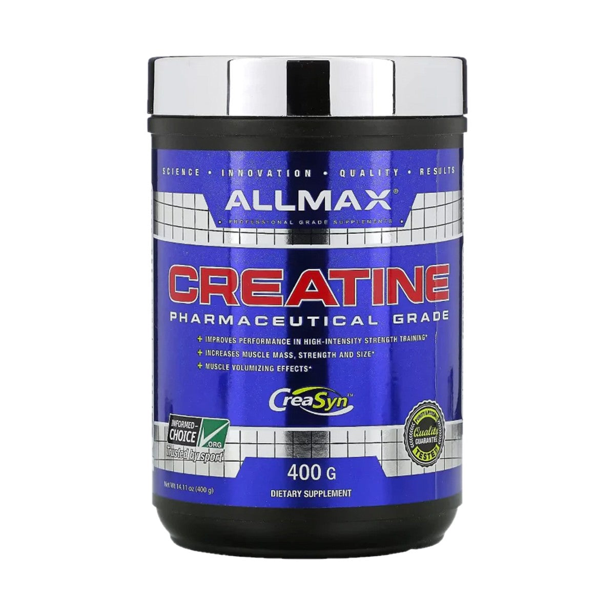 Comprar ALLMAX NUTRITION CREATINA | CREATINA MONOHIDRATADA PARA FUERZA Y POTENCIA MUSCULAR Allmax Nutrition Puerto Vallarta
