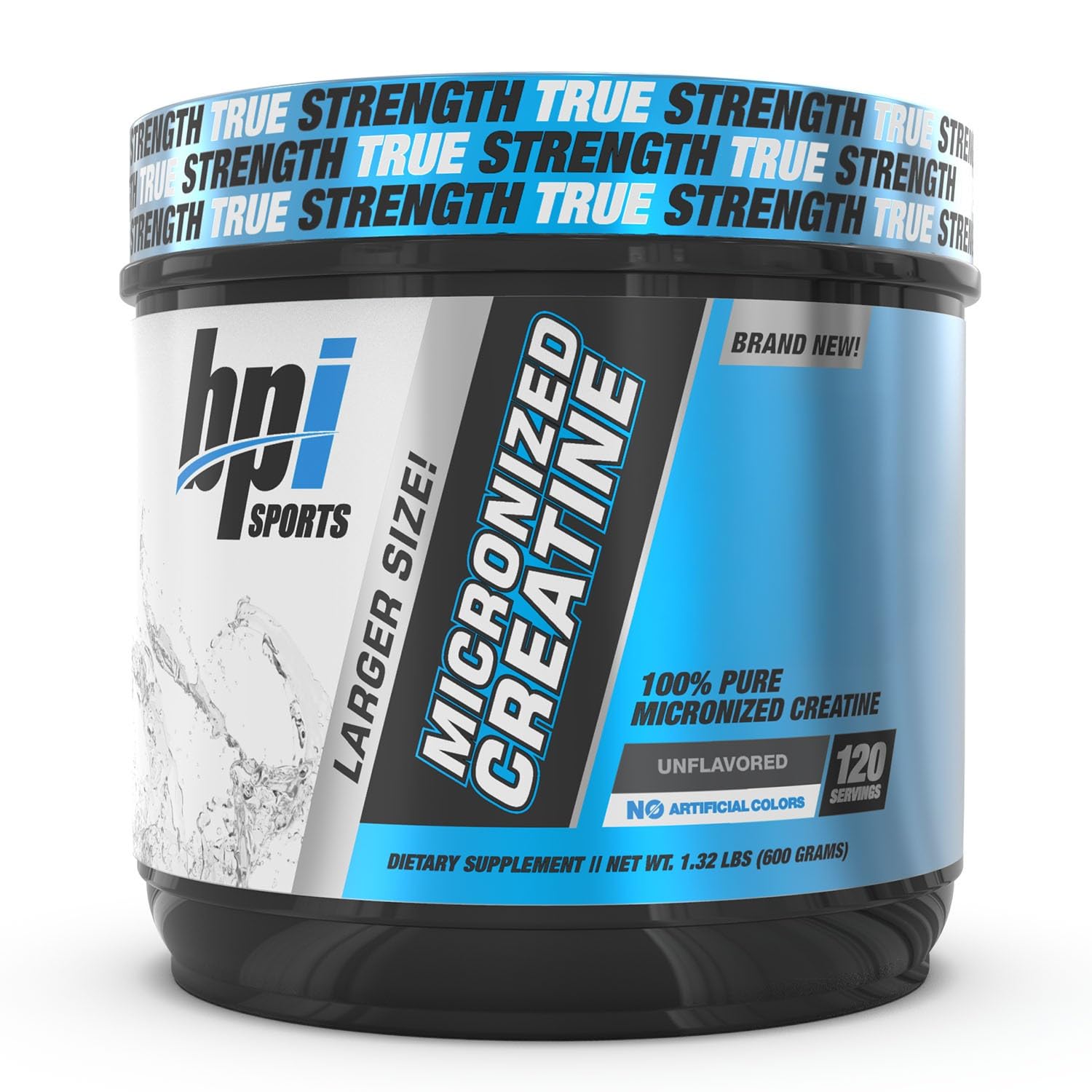 Comprar BPI SPORTS CREATINE MICRONIZED | CREATINA MICRONIZADA PARA FUERZA Y MASA MUSCULAR (120 SERVICIOS) BPI Sports Puerto Vallarta