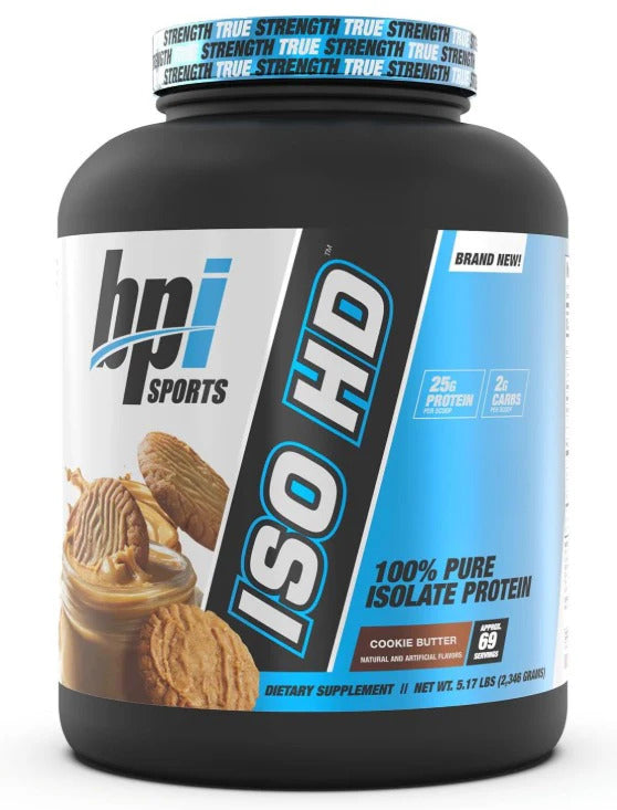 Comprar BPI SPORTS ISO-HD | PROTEÍNA DE SUERO DE LECHE AISLADA Y MÚSCULO MAGRO BPI Sports Puerto Vallarta