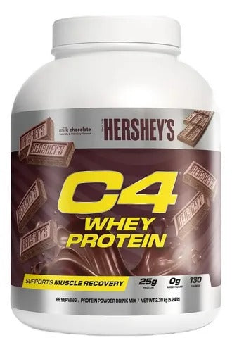 Comprar CELLUCOR C4 WHEY PROTEIN HERSHEY'S | PROTEÍNA DE SUERO DE LECHE PARA DESARROLLO MUSCULAR (66 SERV) Cellucor Puerto Vallarta