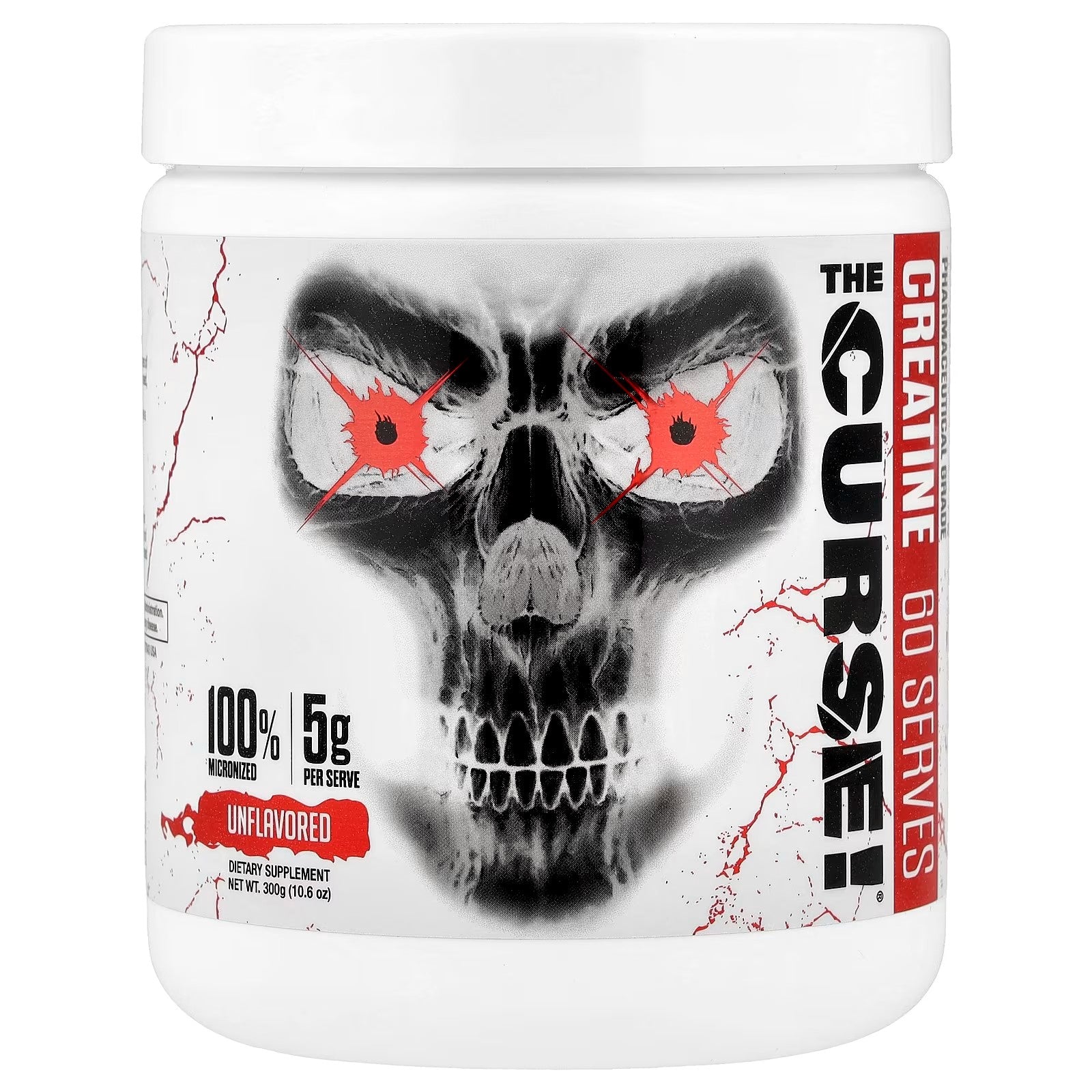 Comprar COBRA LABS THE CURSE CREATINE | CREATINA MONOHIDRATADA PARA FUERZA Y MASA MUSCULAR Cobra Labs Puerto Vallarta
