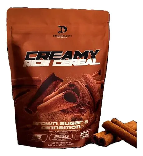 Comprar DRAGON PHARMA CREAMY RICE CEREAL | CREMA DE ARROZ Y CARBOHIDRATOS DE RÁPIDA ABSORCIÓN Dragon Pharma Puerto Vallarta