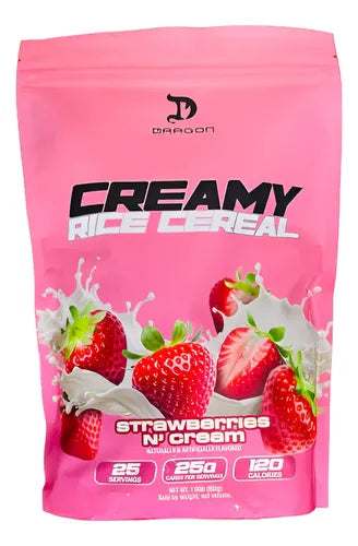 Comprar DRAGON PHARMA CREAMY RICE CEREAL | CREMA DE ARROZ Y CARBOHIDRATOS DE RÁPIDA ABSORCIÓN Dragon Pharma Puerto Vallarta
