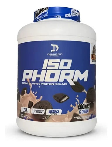Comprar DRAGON PHARMA ISOPHORM | PROTEÍNA AISLADA E HIDROLIZADA PARA DESARROLLO MUSCULAR Dragon Pharma Puerto Vallarta
