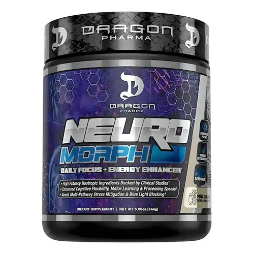 Comprar DRAGON PHARMA NEUROMORPH | NOOTRÓPICO PARA ENFOQUE MENTAL Y CONCENTRACIÓN Dragon Pharma Puerto Vallarta