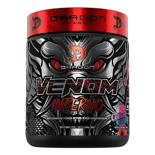 Comprar DRAGON PHARMA VENOM INFERNO | PRE-ENTRENO DE ENERGÍA EXTREMA E INTENSIDAD MÁXIMA Dragon Pharma Puerto Vallarta