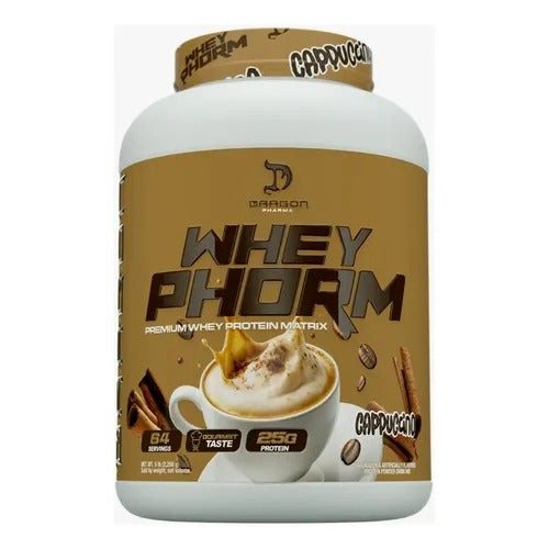 Comprar DRAGON PHARMA WHEYPHORM | PROTEÍNA DE SUERO DE LECHE PARA DESARROLLO MUSCULAR Y RECUPERACIÓN Dragon Pharma Puerto Vallarta