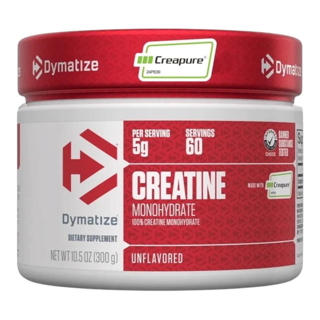 Comprar DYMATIZE CREATINE CREAPURE | CREATINA MONOHIDRATADA PURA PARA FUERZA Y POTENCIA MUSCULAR Dymatize Puerto Vallarta