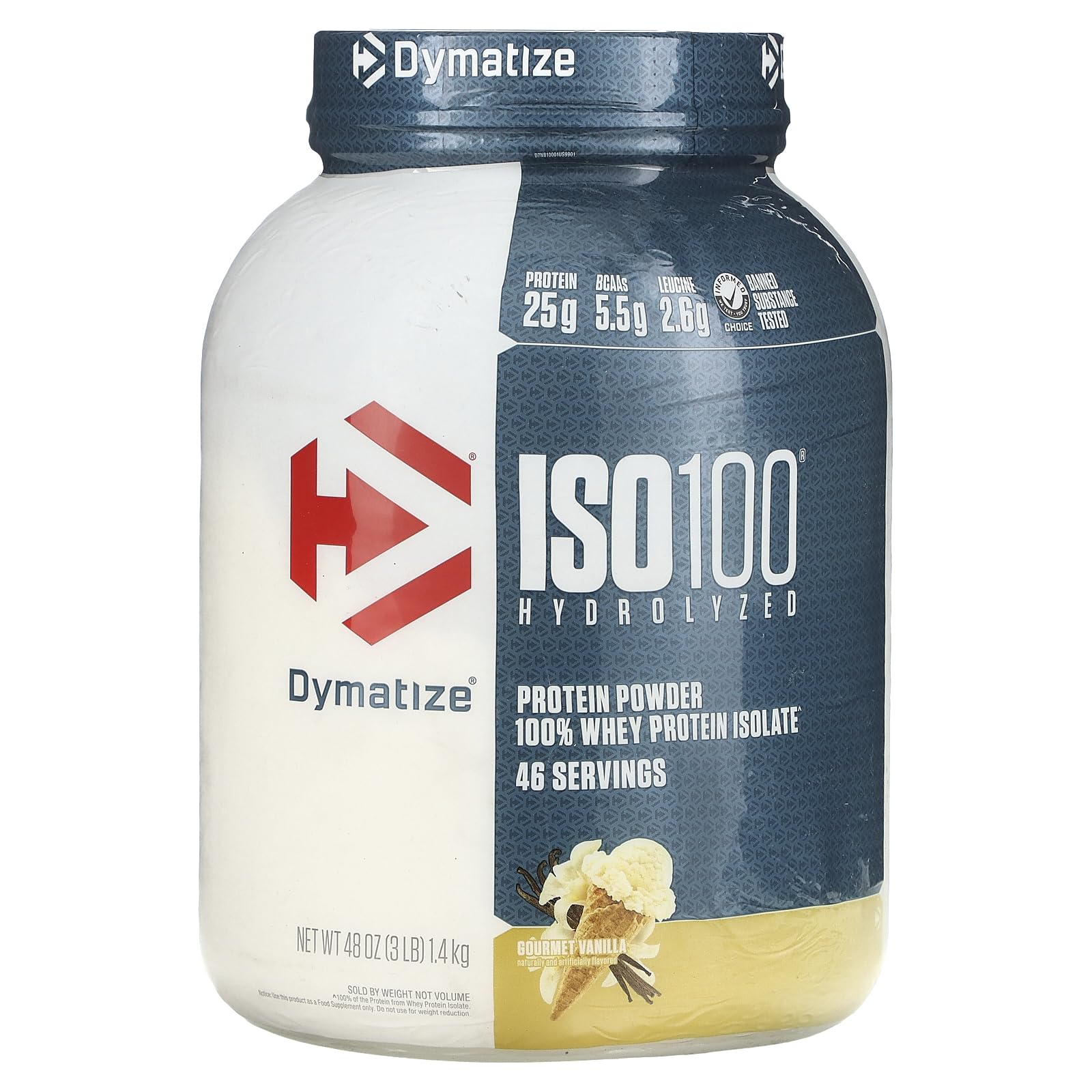 Comprar DYMATIZE ISO 100 | PROTEÍNA AISLADA HIDROLIZADA PARA DEFINICIÓN Y RECUPERACIÓN MUSCULAR Dymatize Puerto Vallarta