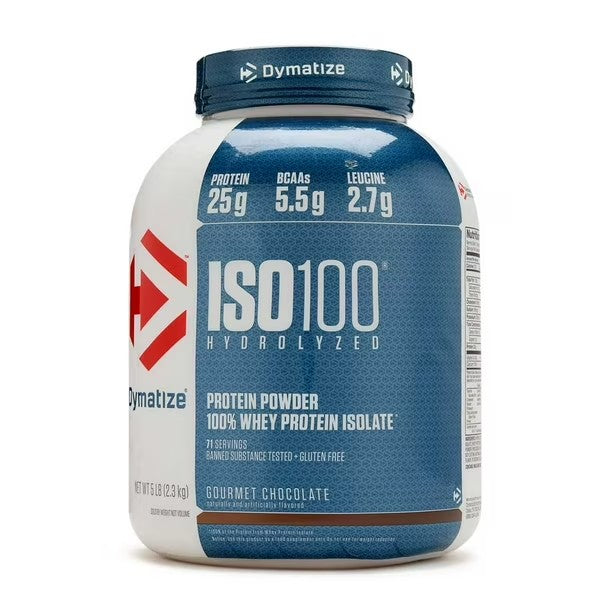 DYMATIZE ISO 100 | PROTEÍNA AISLADA HIDROLIZADA PARA DEFINICIÓN Y RECUPERACIÓN MUSCULAR