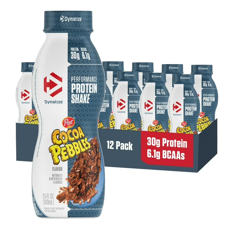 Comprar DYMATIZE RTD PROTEIN SHAKE | BATIDO DE PROTEÍNA LISTO PARA BEBER Dymatize Puerto Vallarta