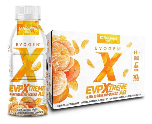 Comprar EVOGEN EVP XTREME AQ | PRE-ENTRENO PARA BOMBEO MUSCULAR Y ENERGÍA EXTREMA Evogen Puerto Vallarta