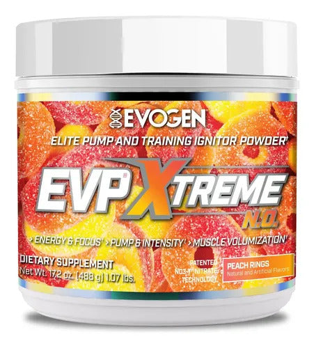 Comprar EVOGEN EVP XTREME | PRE-ENTRENO DE ENERGÍA EXTREMA Y BOMBEO MUSCULAR Evogen Puerto Vallarta