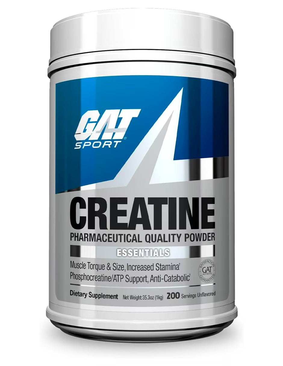 Comprar GAT SPORT CREATINE MONOHYDRATE | CREATINA MONOHIDRATADA PARA FUERZA Y MASA MUSCULAR GAT Sport Puerto Vallarta