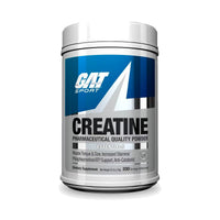 GAT Sport Creatine Monohydrate | Creatina monohidratada para fuerza y masa muscular