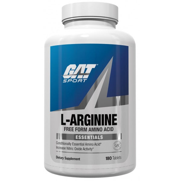 Comprar GAT SPORT L-ARGININE | L-ARGININA, PRECURSOR DE ÓXIDO NÍTRICO Y VASODILATADOR GAT Sport Puerto Vallarta