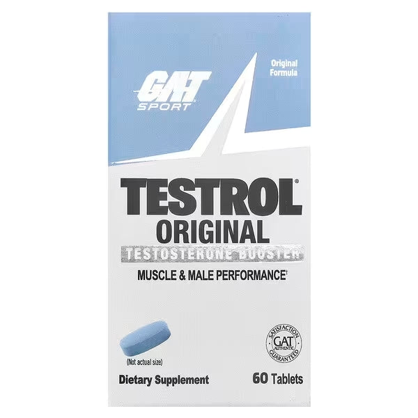 Comprar GAT SPORT TESTROL | PRECURSOR DE TESTOSTERONA Y VITALIDAD MASCULINA GAT Sport Puerto Vallarta