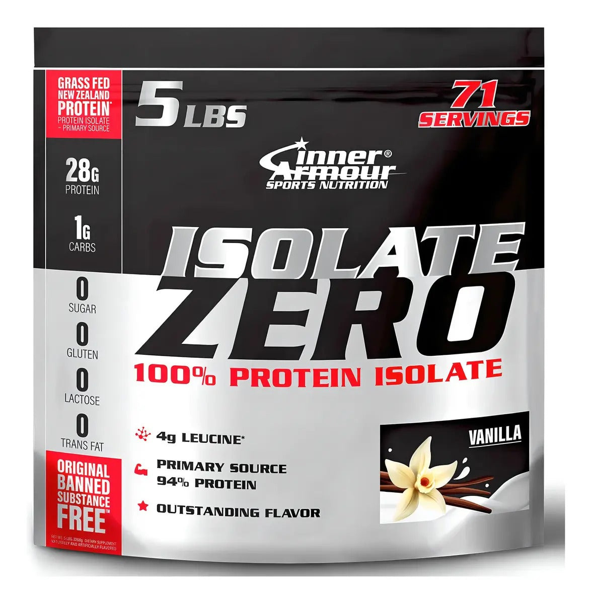 Comprar INNER ARMOUR ISOLATE ZERO | PROTEÍNA AISLADA PARA DEFINICIÓN Y DESARROLLO MUSCULAR Inner Armour Puerto Vallarta