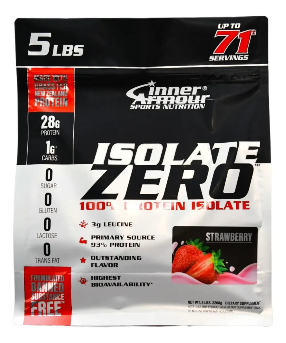 INNER ARMOUR ISOLATE ZERO | PROTEÍNA AISLADA PARA DEFINICIÓN Y DESARROLLO MUSCULAR
