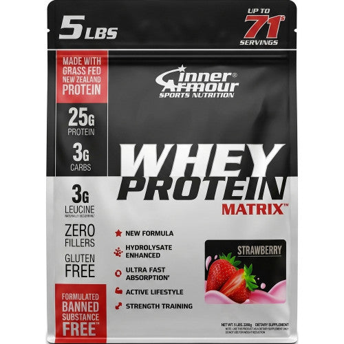 Comprar INNER ARMOUR WHEY PROTEIN MATRIX | PROTEÍNA DE SUERO DE LECHE PARA DESARROLLO MUSCULAR Y RECUPERACIÓN Inner Armour Puerto Vallarta