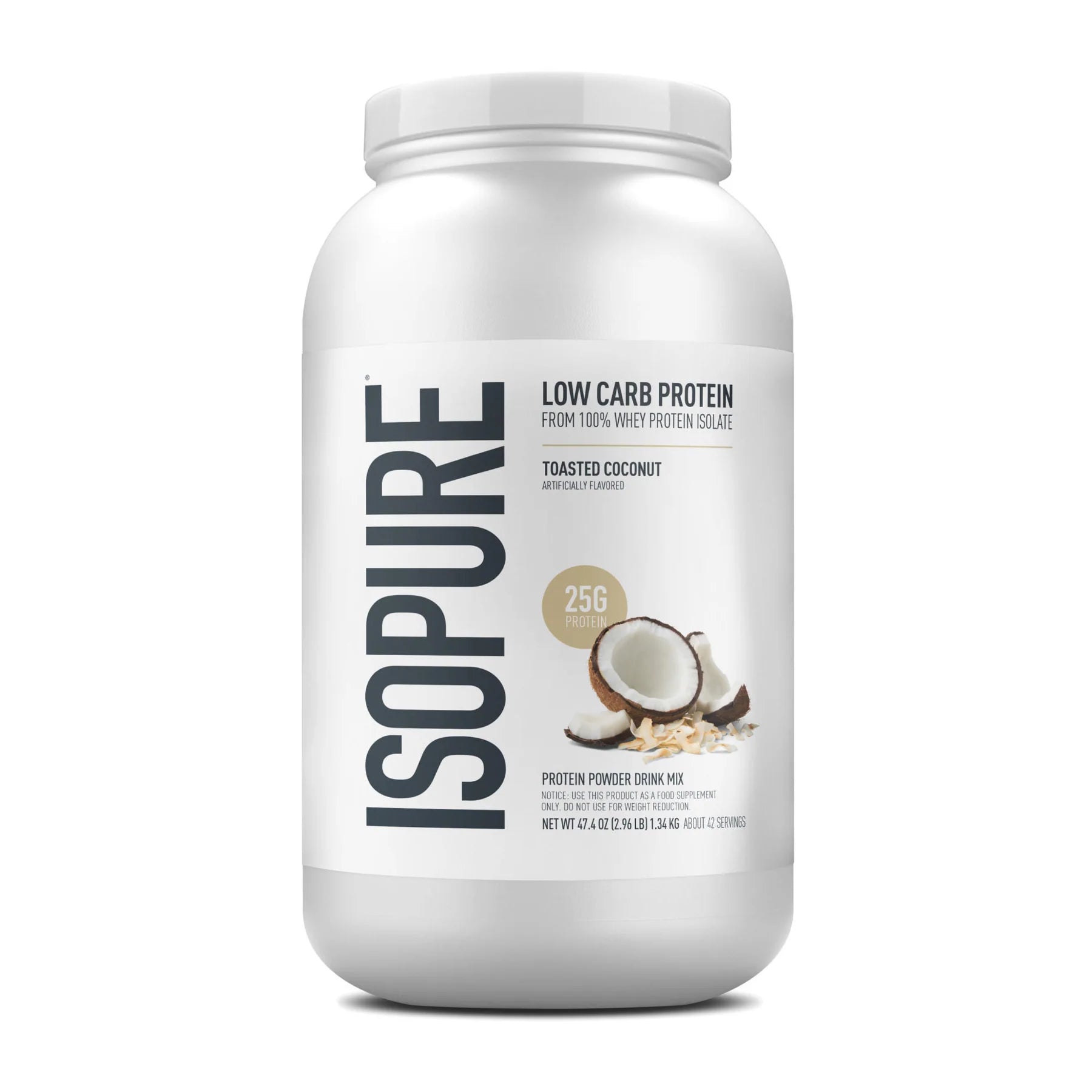 Isopure | Low Carb | Whey Protein Isolate