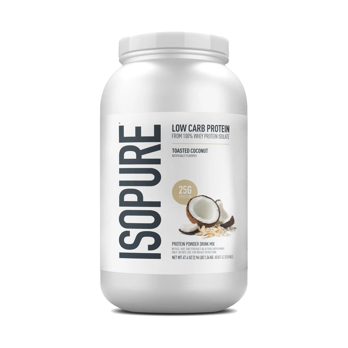 Comprar ISOPURE LOW CARB PROTEÍNA AISLADA DE SUERO | PROTEÍNA AISLADA BAJA EN CARBOHIDRATOS PARA DEFINICIÓN Y RECUPERACIÓN MUSCULAR Isopure Puerto Vallarta