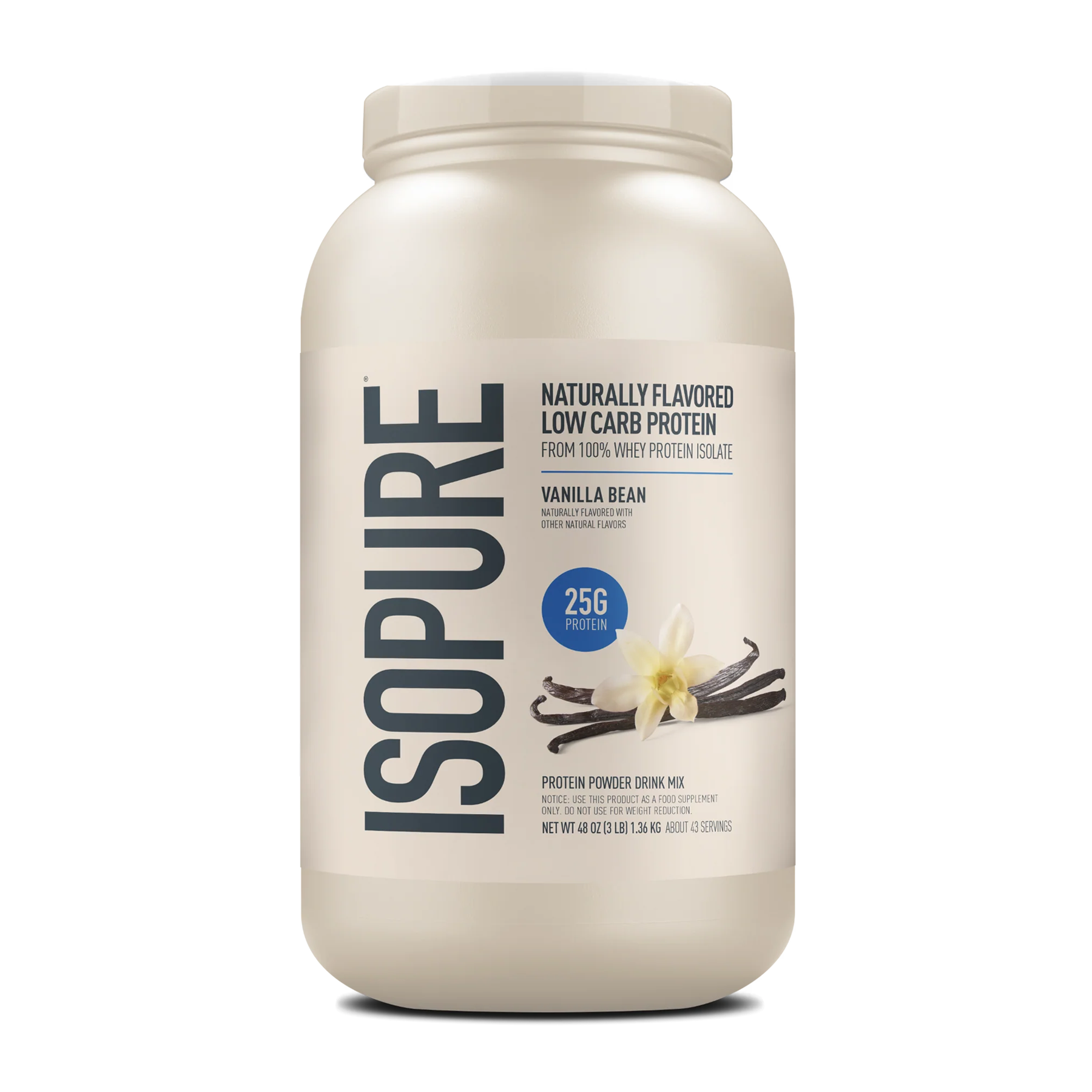 Isopure | Low Carb | Whey Protein Isolate
