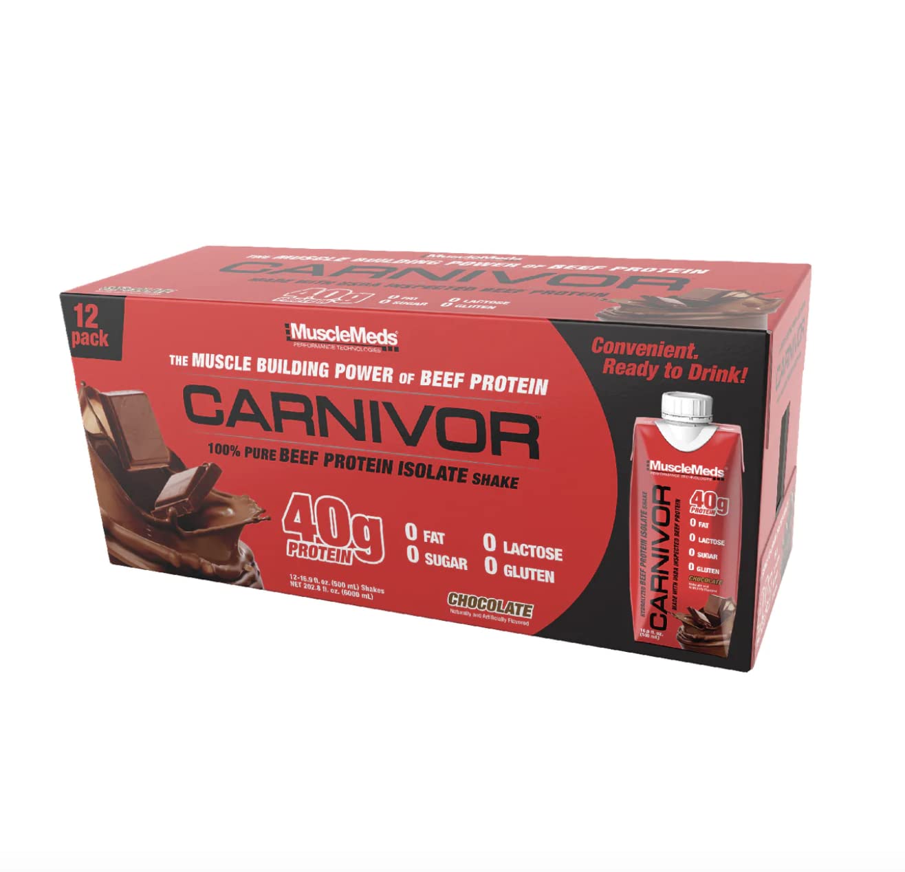 Comprar MUSCLEMEDS CARNIVOR RTD | PROTEÍNA DE CARNE LÍQUIDA Y LISTA PARA BEBER MuscleMeds Puerto Vallarta
