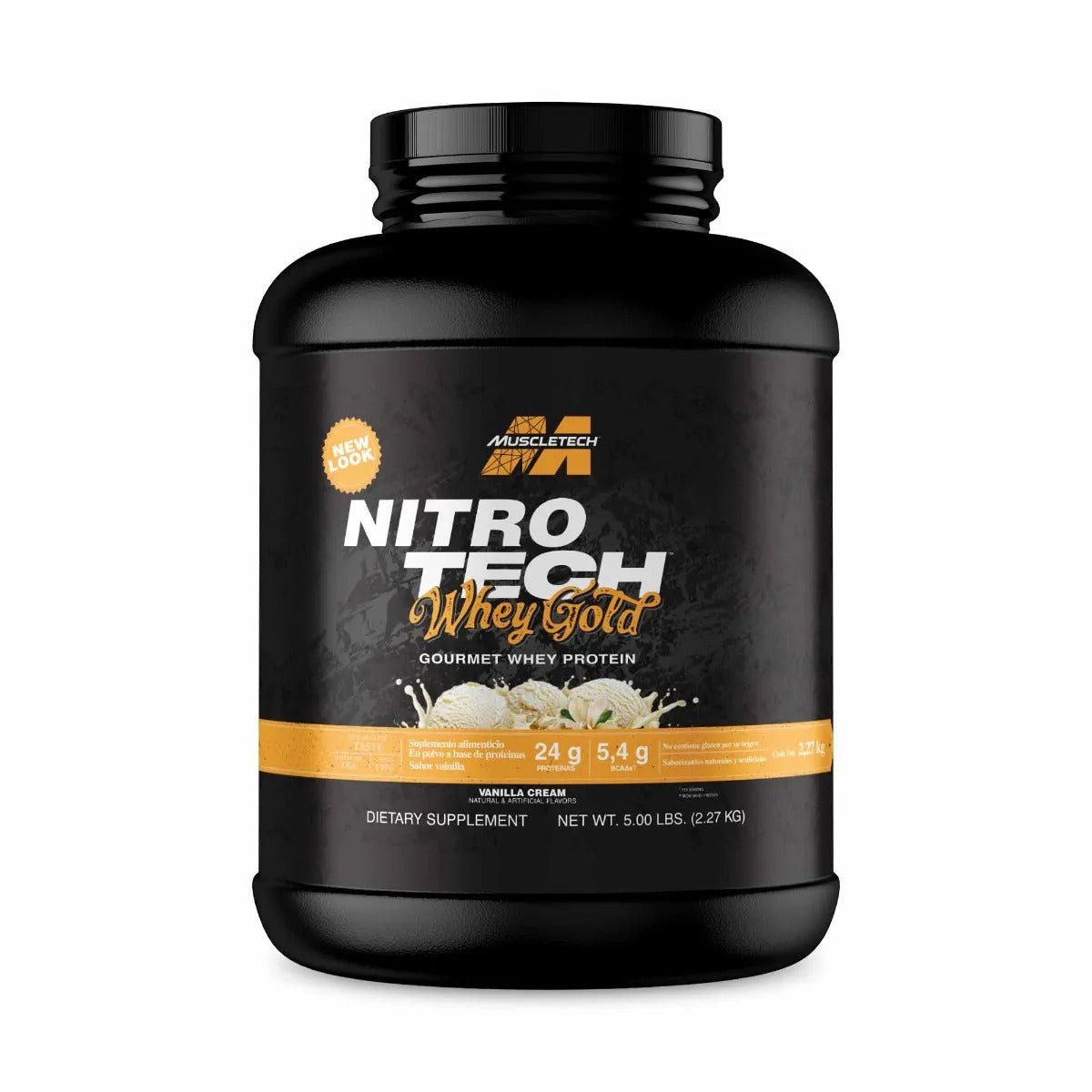 Comprar MUSCLETECH NITRO-TECH WHEY GOLD | PROTEÍNA DE SUERO DE LECHE AISLADA Y PURA PARA MÚSCULO MAGRO MuscleTech Puerto Vallarta