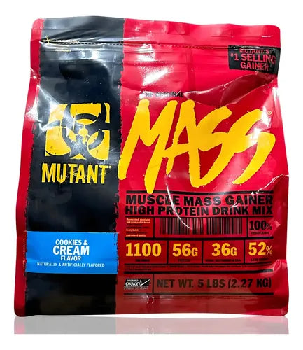 MUTANT MASS | GANADOR DE MASA MUSCULAR Y PESO