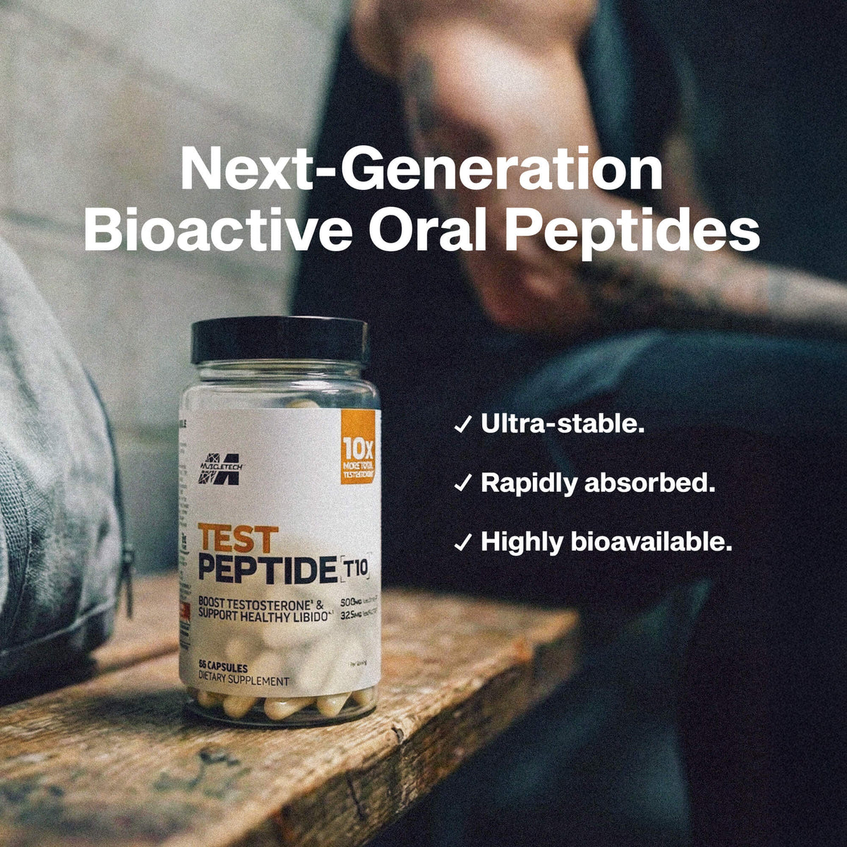 MuscleTech Test Peptide T10