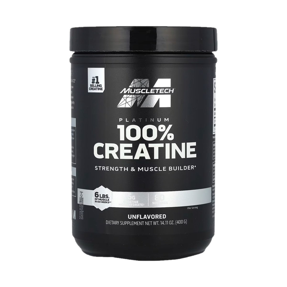 Comprar MUSCLETECH PLATINUM CREATINA | CREATINA MONOHIDRATADA PARA FUERZA Y POTENCIA MUSCULAR MuscleTech Puerto Vallarta