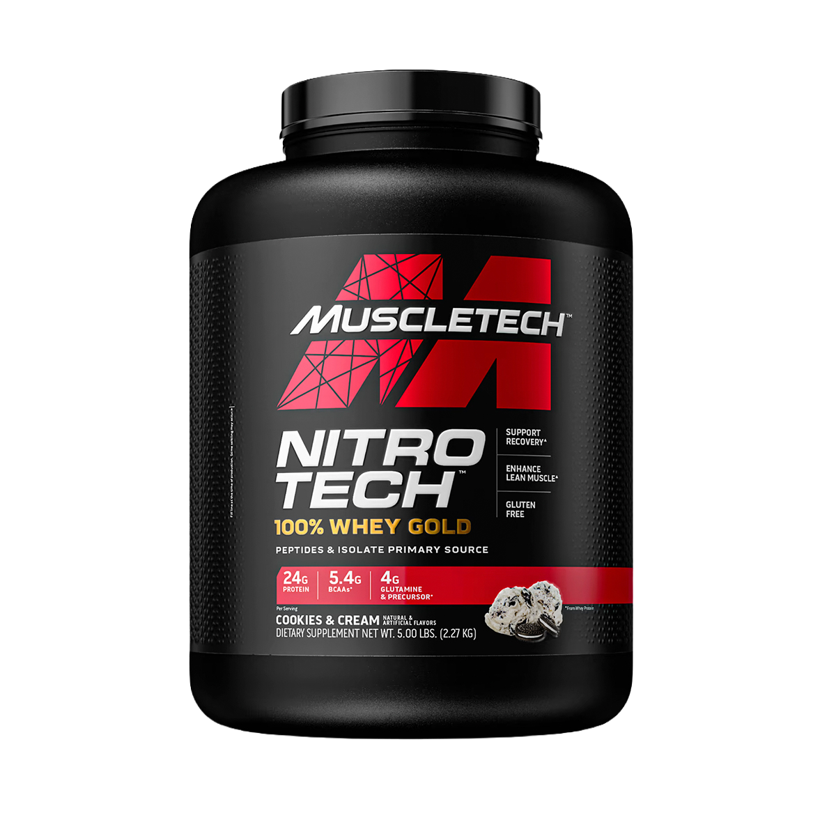 MuscleTech | Nitro-Tech Whey Gold