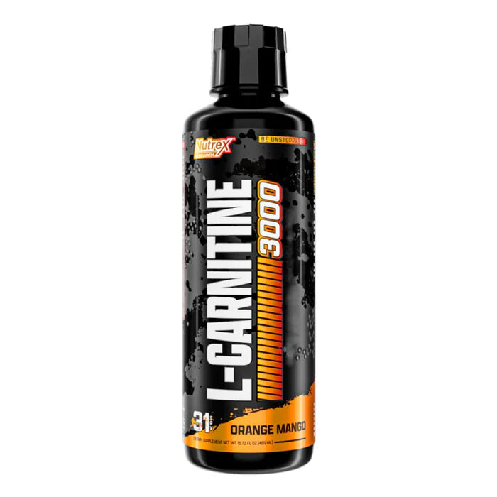 Comprar NUTRITECH NUTREX LIQUID L-CARNITINA 3000 | L-CARNITINA LÍQUIDA Y QUEMADOR DE GRASA SIN ESTIMULANTES NutriTech Puerto Vallarta