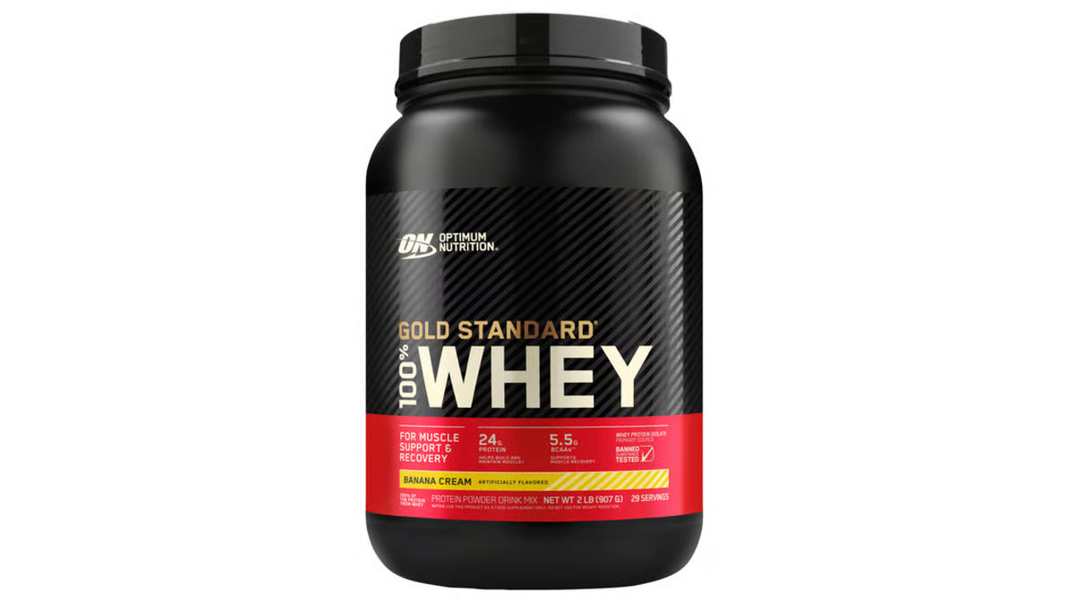 Comprar OPTIMUM NUTRITION 100% WHEY GOLD STANDARD | PROTEÍNA DE SUERO DE LECHE PARA RECUPERACIÓN Y DESARROLLO MUSCULAR Optimum Nutrition Puerto Vallarta