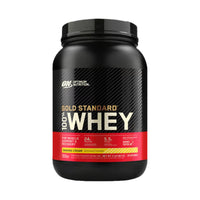 Optimum Nutrition 100% Whey Gold Standard | Proteína de suero de leche para recuperación y desarrollo muscular