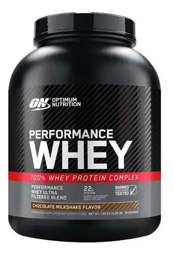 OPTIMUM NUTRITION 100% WHEY PERFORMANCE | PROTEÍNA DE SUERO DE LECHE PARA DESARROLLO MUSCULAR Y RENDIMIENTO
