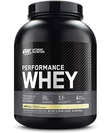 Comprar OPTIMUM NUTRITION 100% WHEY PERFORMANCE | PROTEÍNA DE SUERO DE LECHE PARA DESARROLLO MUSCULAR Y RENDIMIENTO Optimum Nutrition Puerto Vallarta