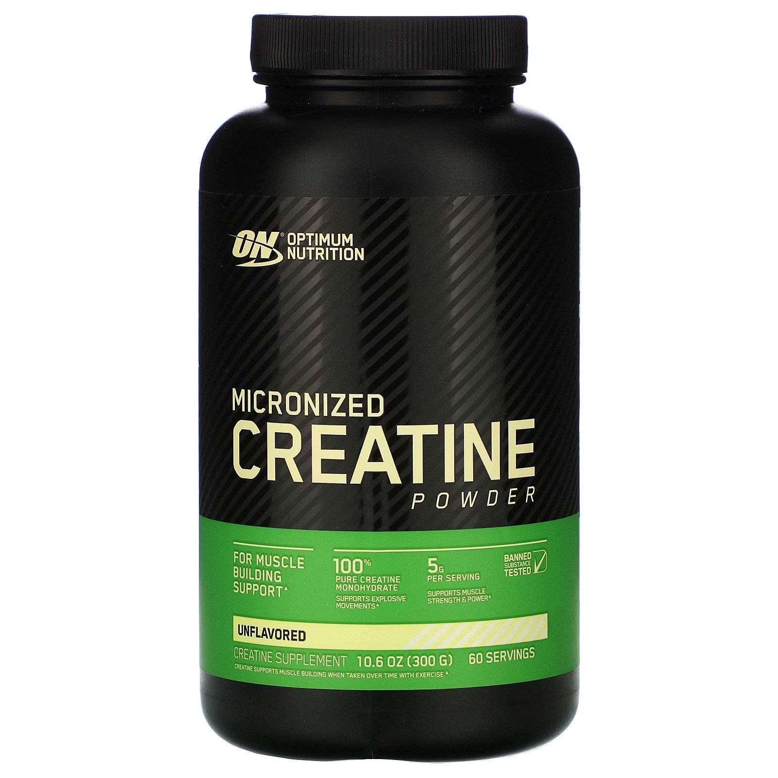 Comprar OPTIMUM NUTRITION CREATINE POWDER | CREATINA MONOHIDRATADA EN POLVO PARA FUERZA Y MASA MUSCULAR Optimum Nutrition Puerto Vallarta