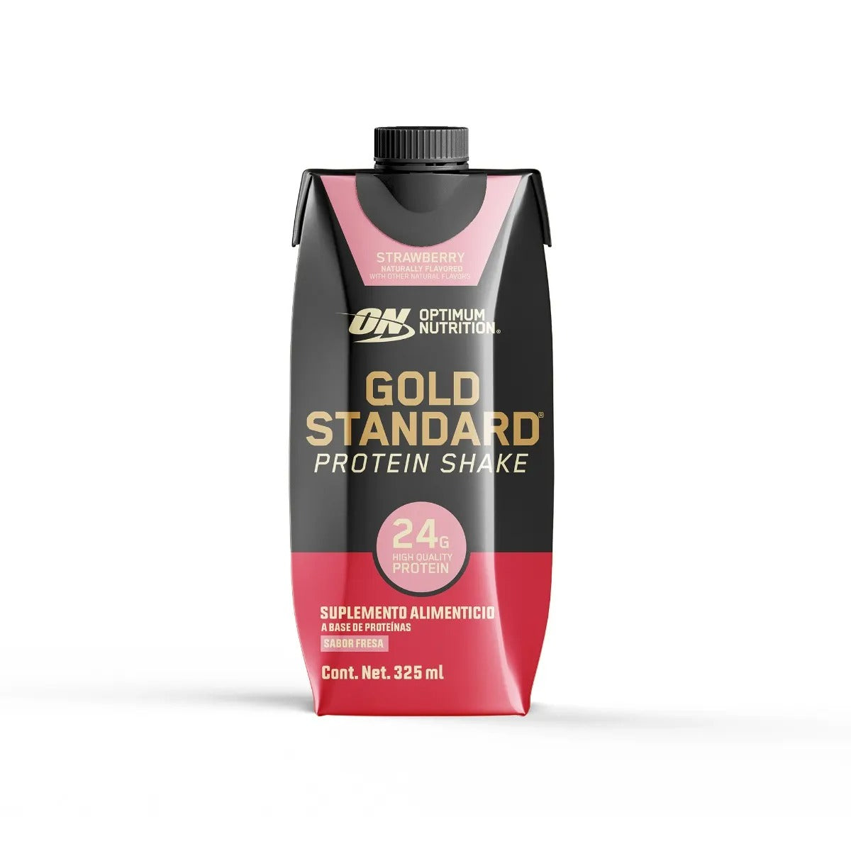 Comprar OPTIMUM NUTRITION GOLD STD PROTEIN SHAKE | ENVASE DE PROTEÍNA LISTO PARA TOMAR Optimum Nutrition Puerto Vallarta