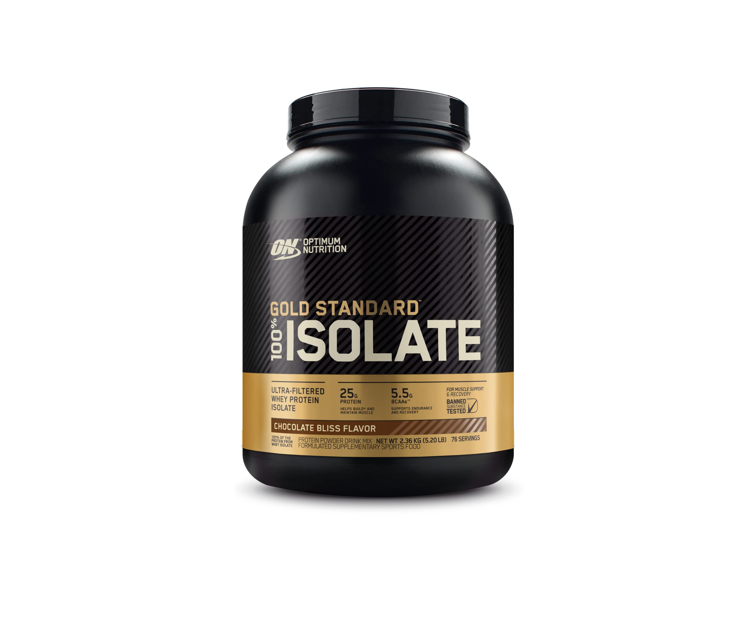 Comprar OPTIMUM NUTRITION GOLD STANDARD ISOLATE | PROTEÍNA DE SUERO DE LECHE AISLADA PARA DEFINICIÓN Y MÚSCULO MAGRO Optimum Nutrition Puerto Vallarta